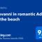 Giovanni in romantic Adria on the beach