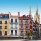 Appartement T2 calme absolu, large terrasse, garage vélo, 5 min océan