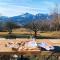 Maison La Chanette, vue montagne, grand jardin, charme, confort, calme, brasero, 10-12 pers - Saint-Julien-en-Champsaur