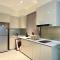 Paradigm Residence Studio 4pax 2King bed Netflix WiFi - 新山