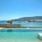 Beachfront Mykon Villa - Platis Gialos Mykonos