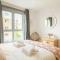 Lovely 1 bed Station flat - Central With Sofa Bed