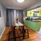 Fenced backyard, deck, pet-friendly home