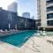 Luxury Studio with Unobstructed Burj Khalifa View - 23AB08 - 迪拜