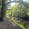 Modern guest house.