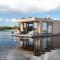 Surla Houseboat "De Albatros" in Monnickendam Tender included - Monnickendam