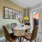 Stylish 4-Bedroom Townhouse with two large parking spaces and superfast Wi-Fi