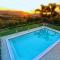 Delightful 4 Bed Villa with Heated pool & Jacuzzi Overlooking Aeolian Islands