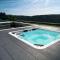Villa exclusiva con piscina infinity y jacuzzi! - Valdemorillo