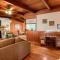 Orange Door Electric Fireplace bbq