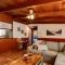 Orange Door Electric Fireplace bbq