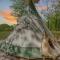 Furnished Teepee/Glamping/Kayak Ramp/King Bed - Stanton