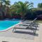 Villa piscine proche plages