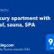 Charming apartment pool, SPA, sauna, CIR VDA - AYAS - 0005-