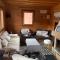 Savoyard nest with Mont Blanc view