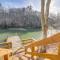 Lakeside Cashiers Cabin with Private Boat Dock! - Cullowhee