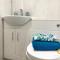 CENTRAL SERVICED APARTMENTS - Modern 1 Bedroom - FREE Street Parking - Close to University of Dundee - Weekly-Monthly Stay Offers - Wi-Fi - Student Relocation or Temporary Stay Favourite