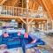 Riverfront A-Frame Cabin in Troy with Pool and Dock! - Troy