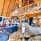 Riverfront A-Frame Cabin in Troy with Pool and Dock! - Troy