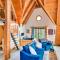 Riverfront A-Frame Cabin in Troy with Pool and Dock! - Troy