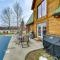 Riverfront A-Frame Cabin in Troy with Pool and Dock! - Troy