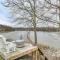 Riverfront A-Frame Cabin in Troy with Pool and Dock! - Troy