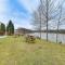 Riverfront A-Frame Cabin in Troy with Pool and Dock!