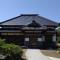 Traditional Japanese house with cherry blossoms - Hasunuma