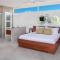 Oceanside 2 Bedroom Luxury Villa with Private Pool, 500ft from Long Bay Beach -V6