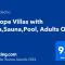 Ohope Villas with Spa,Sauna,Pool, Adults Only
