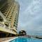 Apartamento con vista mar La Paz en Malecón Santo Domingo