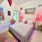 In the heart of Condado a 2 Bedroom Apartment Balcony