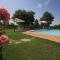 Tenuta Angelici Winery Casa Contea with pool and panoramic pool Cortona