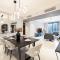 Modern 3BR + Maid connected to Dubai Mall - 迪拜