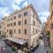 Bramante Lusso Senza Fiato, piazza navona