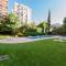 EN EL CORAZON DE PALERMO SOHO Hermoso Depto familiar para 4 con gran piscina y jardín con Seguridad 24 HS COCHERA APARTE OPCIONAL EN EL EDIFICIO