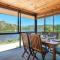 The Glass Deck House
