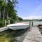 Winnipesaukee Lakefront w/ Dock