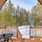 Chalet Éloise à louer avec spa Mauricie