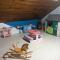 Appartement et salle de jeu