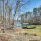 Lake Hartwell Getaway with Private Dock and Fire Pit!
