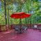 Modern Wooded Oasis w Hot Tub, WiFi, Grill, & Dome