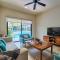 Zen Oasis Swim Up Condo Pool W Tiki Hut Bar + Gym