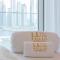 Private Beachfront 1 Bed With 180 view of Marina Skyline - Dubaj