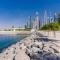 Private Beachfront 1 Bed With 180 view of Marina Skyline - Dubaj