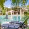 Sunny Swim-out Serenity with Direct Beach Access