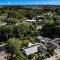 St Pete beach house backyard Jungle Oasis!