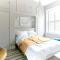 Spacious beach front apartment with stunning sea views