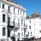 Spacious beach front apartment with stunning sea views