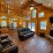 31R Brand new log home on quiet side street in Bethlehem, close to Main Street! 20 min to skiing - بيثليهيم